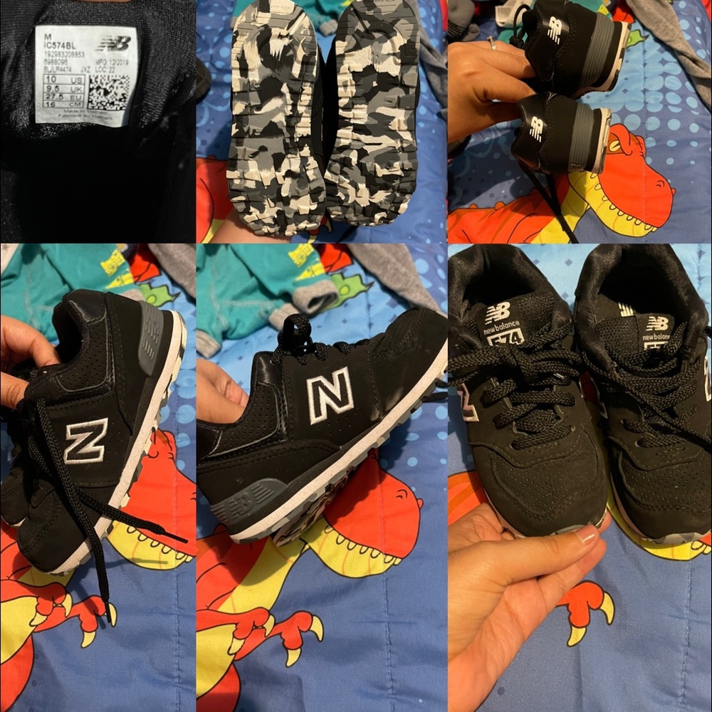 New balance size 10